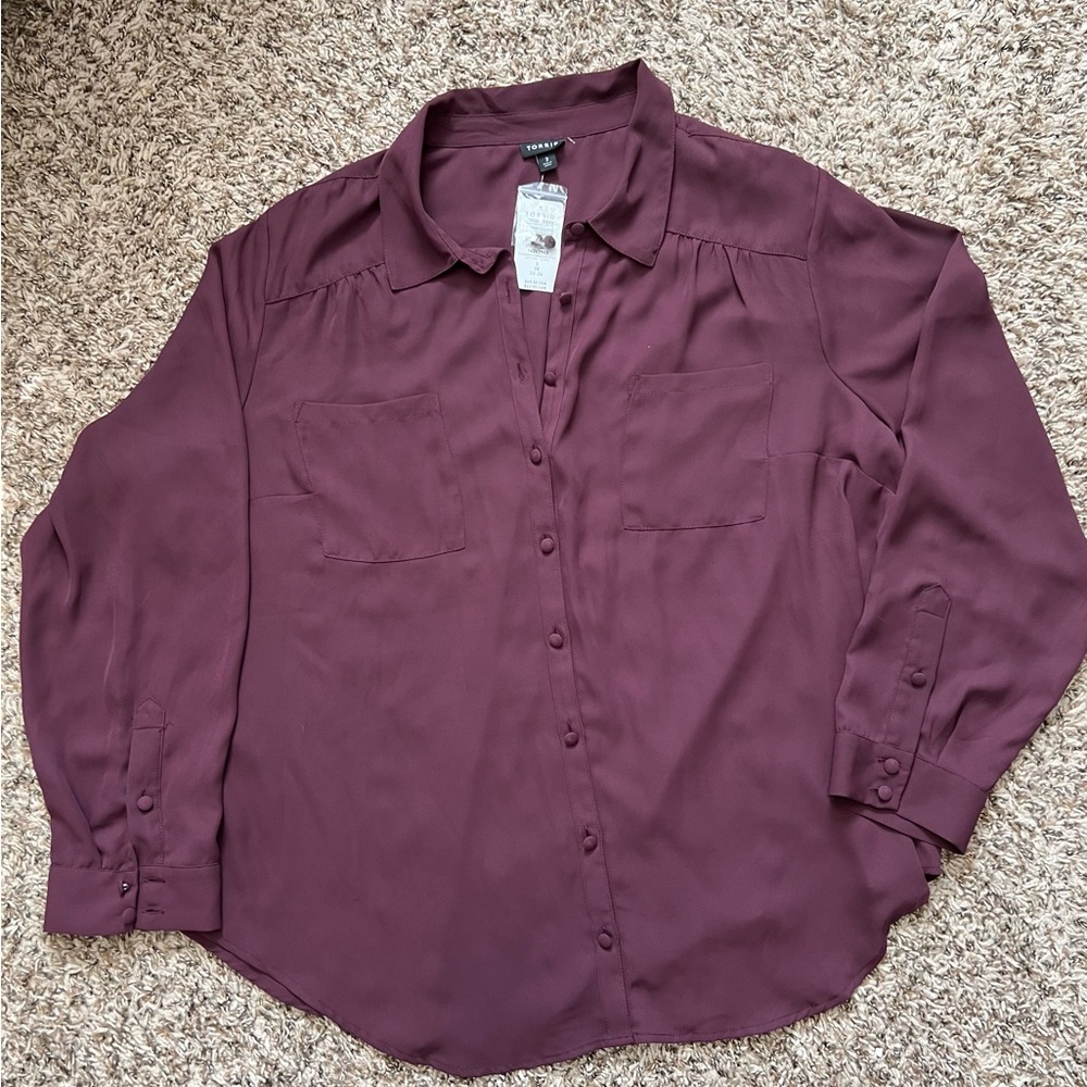 Torrid Madison Blouse - Size 3